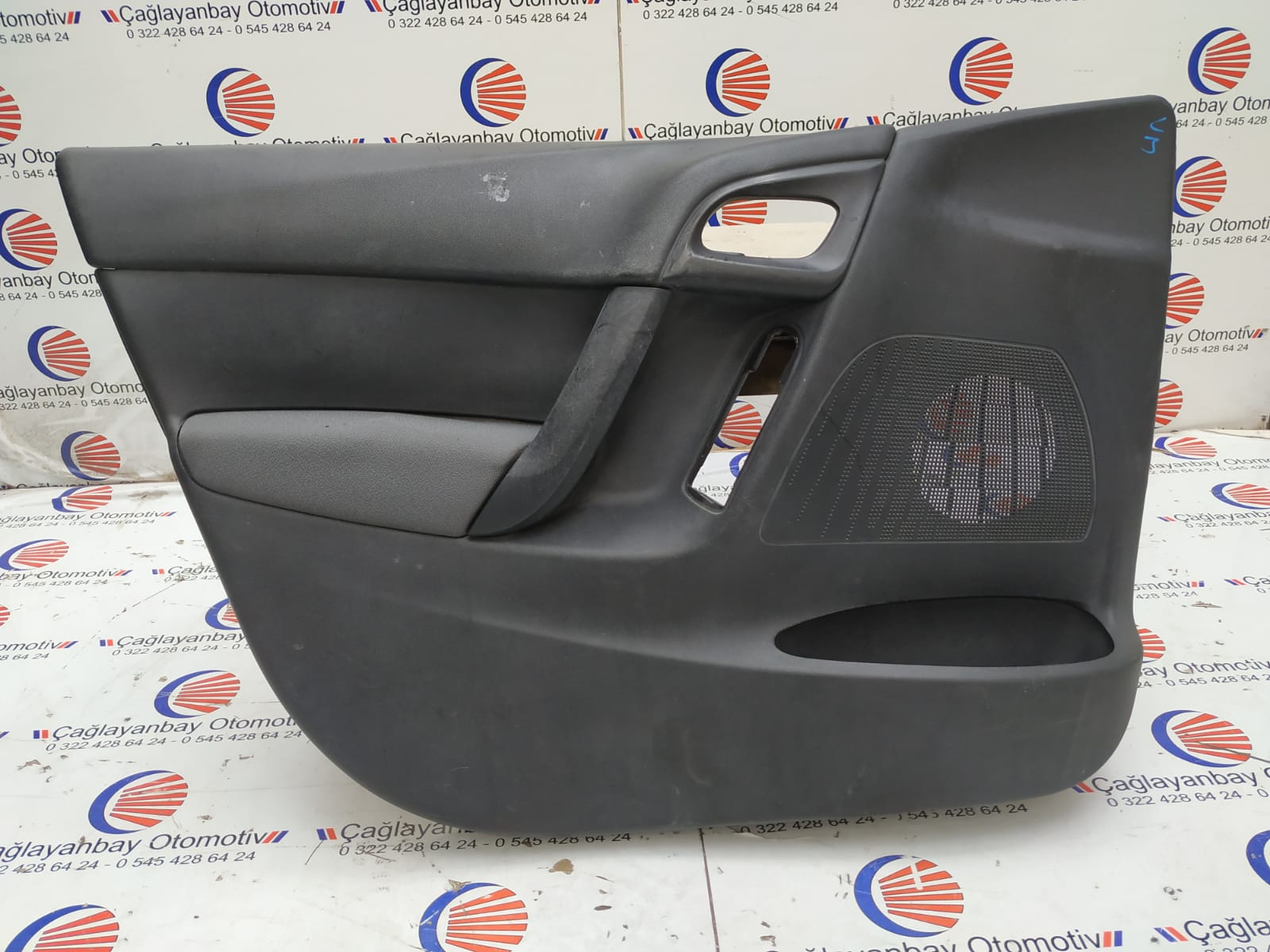 Citroen C3 Sol Ön Kapı Kartonu 2013